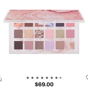 Huda Beauty Rose Quartz palette